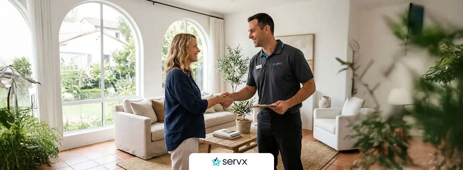 About ServX - connecting households with trusted service providers
